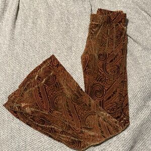 🪩GROOVY & dynamic bell bottom pants